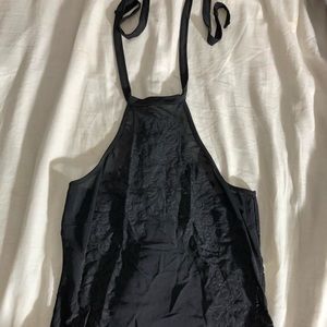 See through floral print bodysuit